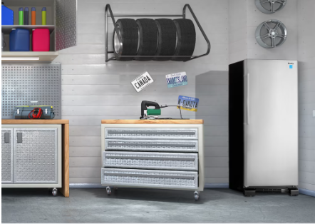 Score Big Savings with Scratch and Dent Freezers at Oxbury Warehouse: Better than Used, with a 1-Year Warranty!