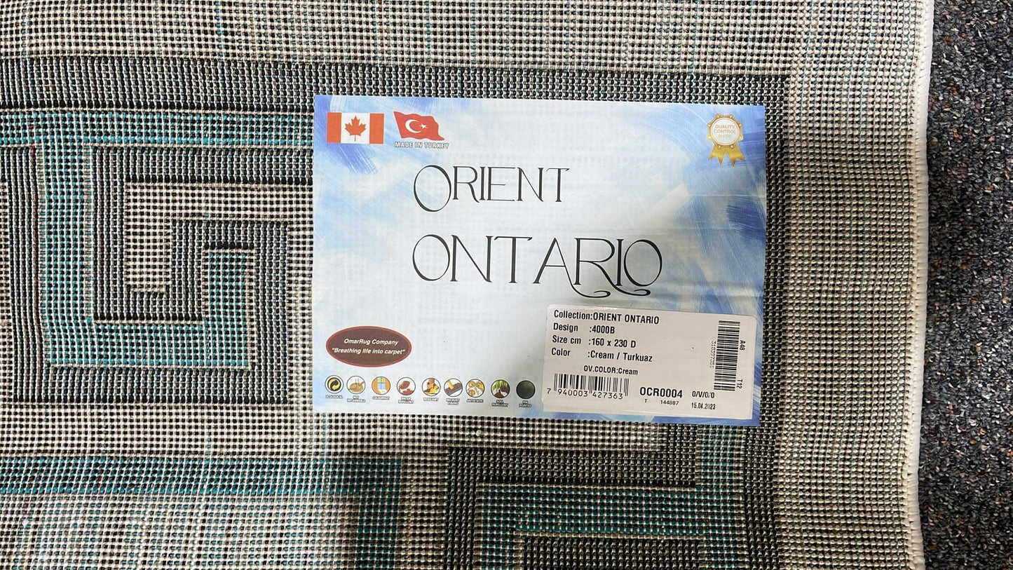 ORIENT 5 x 8 Ft. Design No. 4000B