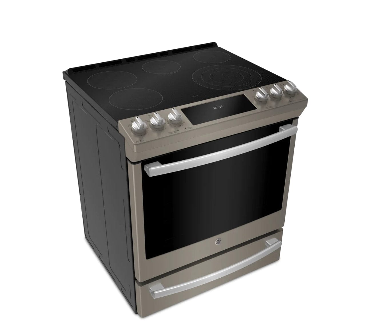 GE Profile PCS940EMES / pchs920miss Range, 30" Electric Range, Self Clean, Glass Burners (Electric), Convection, 5 Burners, 6.3 cu. ft. Capacity