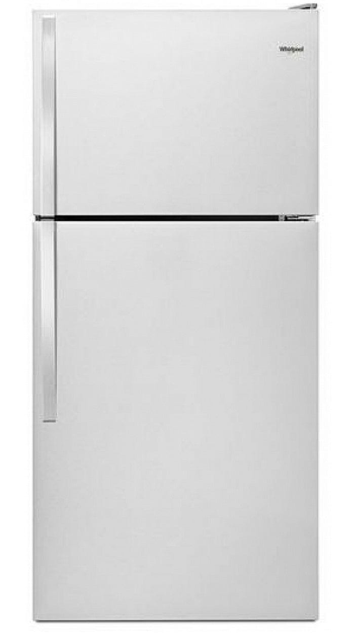 Whirlpool WRT148FZDM Top Mount Refrigerator Stainless Steel Open Box