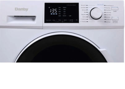 Danby 2.7 cu. ft. All-In-One Ventless Washer/Dryer Combo Model # DWM120WDB-3