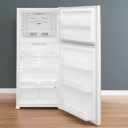 Frigidaire FFHT1425VW Top Freezer Refrigerator, 28 inch Width, ENERGY STAR Certified, 13.9 cu. ft. Capacity, White colour