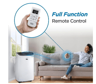 BLACK+DECKER (BPACT10WT) Portable Air Conditioner, 10,000 BTU