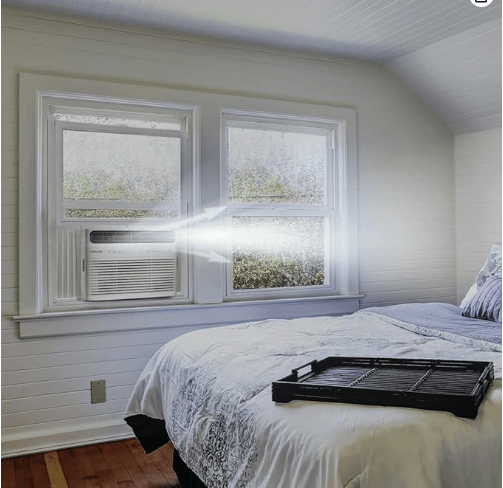 FRIGIDAIRE (FHWC064WB1) - Window Air Conditioner, 6000 BTU, White