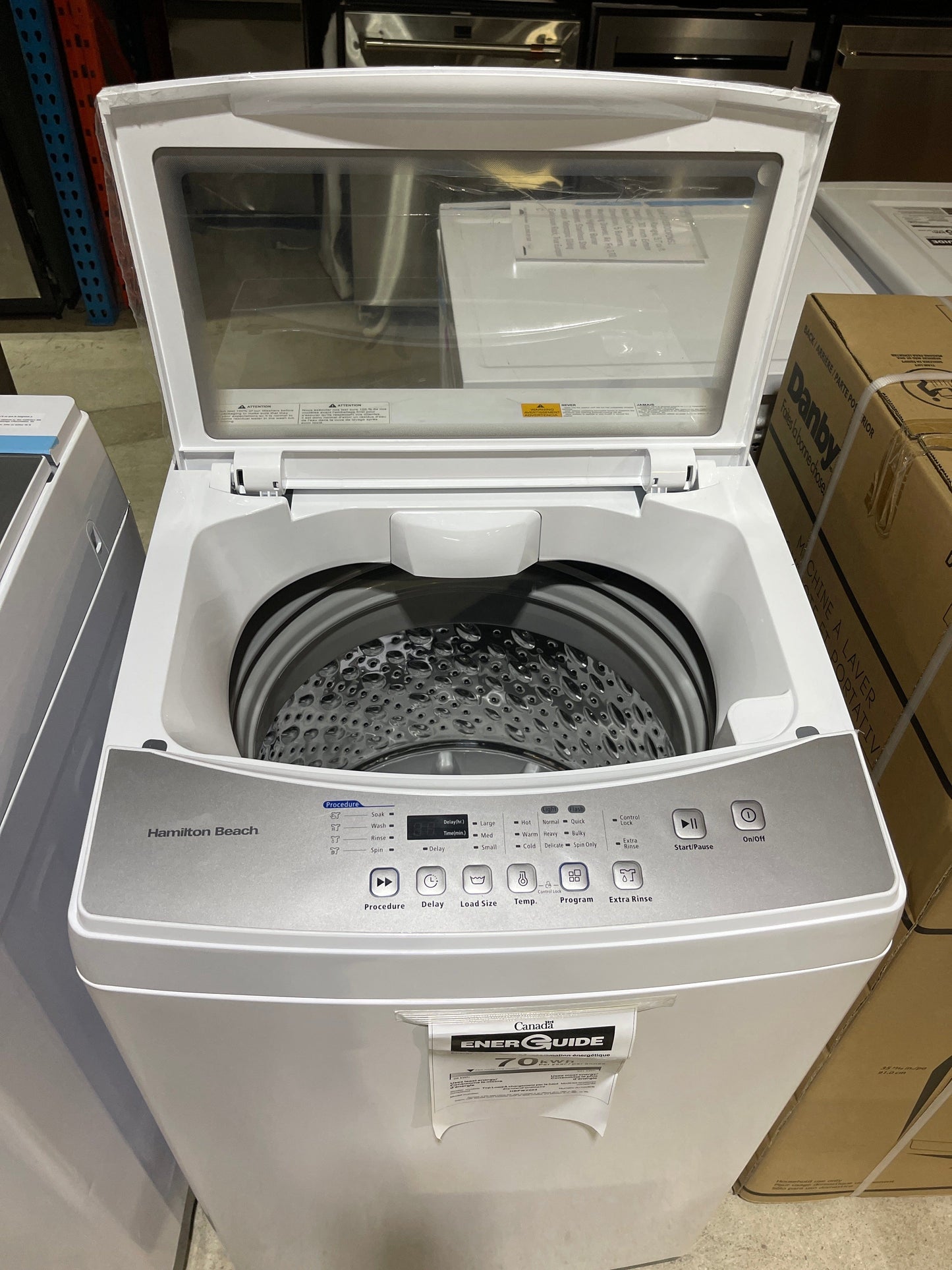 Hamilton Beach Portable Washing Machine - HBPW2003 REFURBISHED