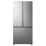 Hisense 30-in 20.8 cu.ft. Full-Depth French Door Refrigerator SUPPORT PureFlat Collection Model: RF21A3FSE
