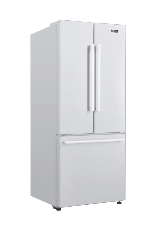 Galanz 3-French Door Refrigerator, White (GLR16FWEN16)
