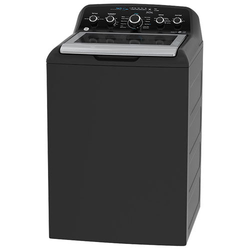 GE 4.9 Cu. Ft. Top Load Washer Diamond Grey- (GTW491BMRDG)