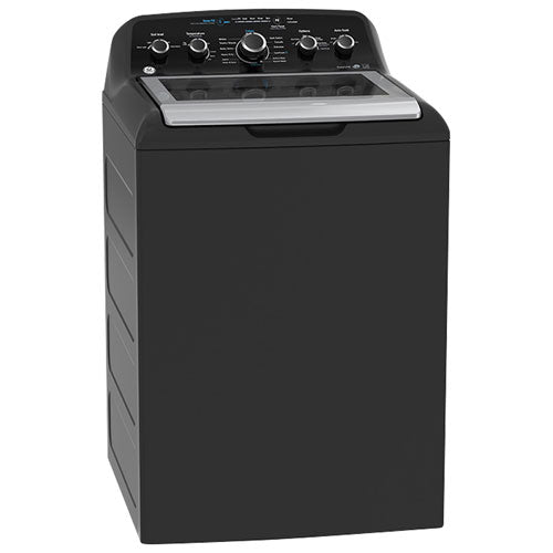 GE 4.9 Cu. Ft. Top Load Washer Diamond Grey- (GTW491BMRDG)