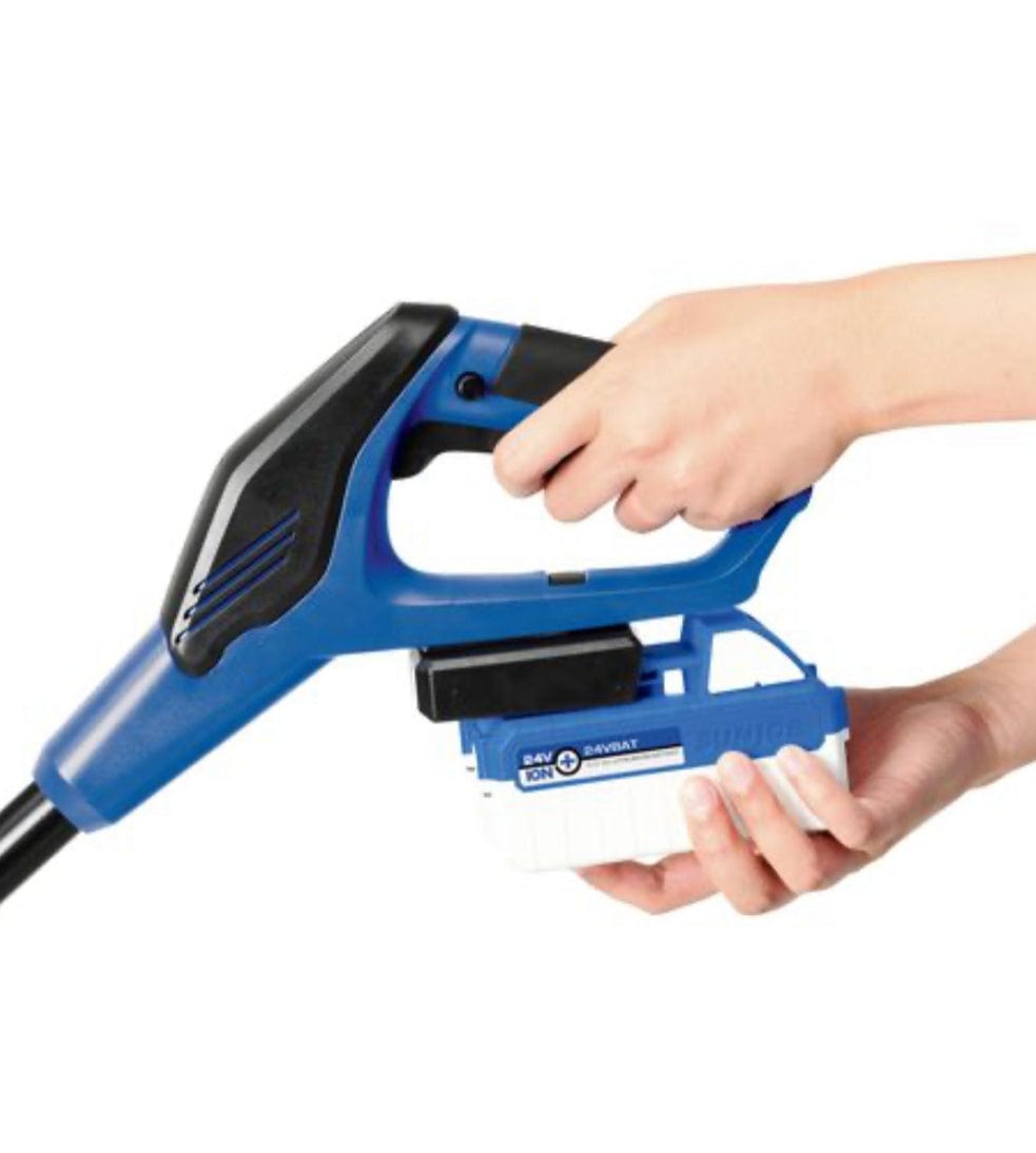 Snow Joe 24V-SS13 24-Volt IONMAX Cordless Snow Shovel Kit| With 4.0-Ah Battery, Charger -- Refurbished ( Exchange or Repair Warranty Only)