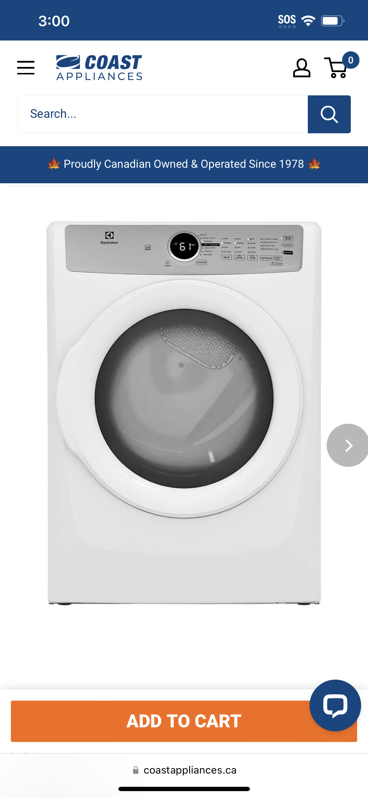 Electrolux ELFE733CAW (box pack)