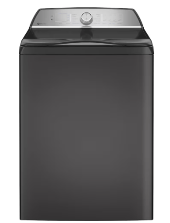 GE Profile PTW600BPRDG Top Load Washer, 27 7/8" Width, ENERGY STAR Certified, 5.8 cu. ft. 14 Wash Cycles, 800 RPM Washer Spin Speed, Wifi Enabled, Diamond Grey colour Smart Flex Dispense