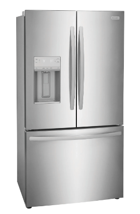 Frigidaire 22.6 Cu. Ft. 36 inch Counter-Depth French Door Refrigerator -FRFC2323AS