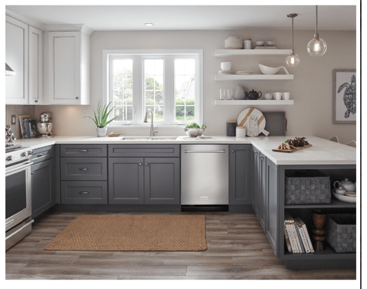 KitchenAid KDTM604KPS Dishwasher, 24 inch Exterior Width, 44 dB Decibel Level, Fully Integrated, Stainless Steel (Interior), 5 Wash Cycles, 16 Capacity (Place Settings), Stainless Steel colour Fan-Enabled ProDry System,r Wash System, FreeFlex Third Rack