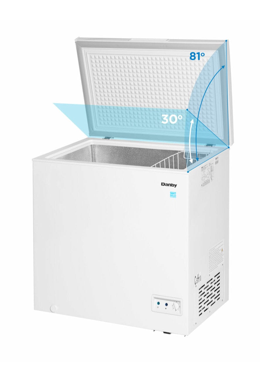DANBY 7.0 CF CHEST FREEZER-RB CONVERTABLE FREEZER DCF070A5WDB