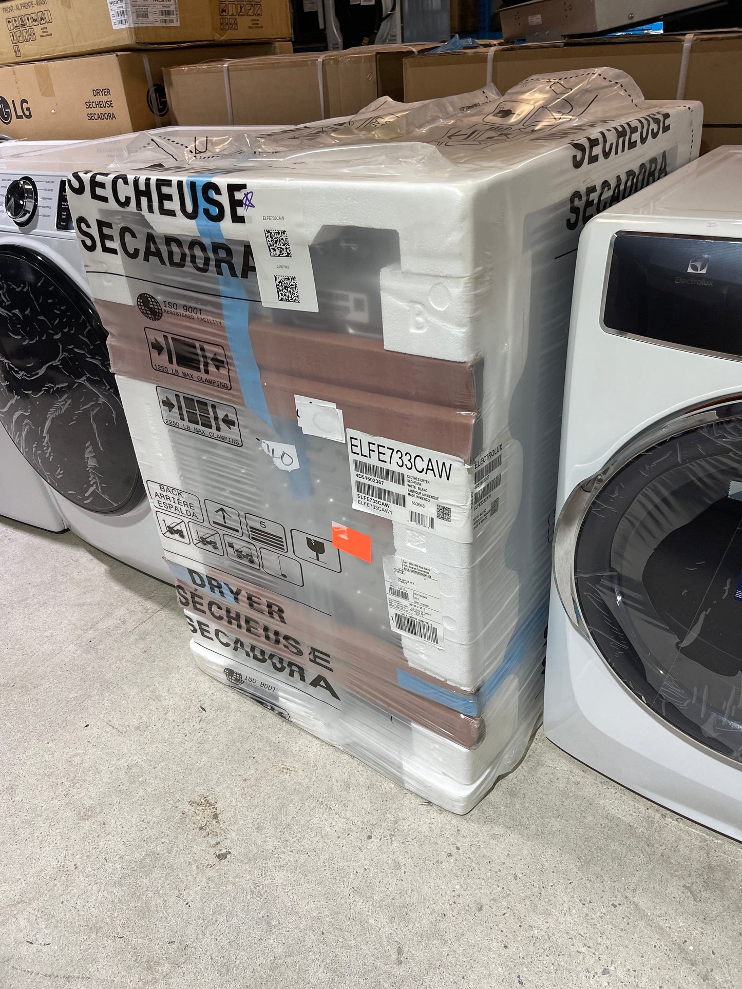 Electrolux ELFE733CAW (box pack)