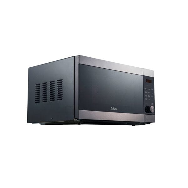 Excellent - Galanz 1.3 Cu. Ft. Easywave S/S Microwave  (GSWWD13S1S11E)