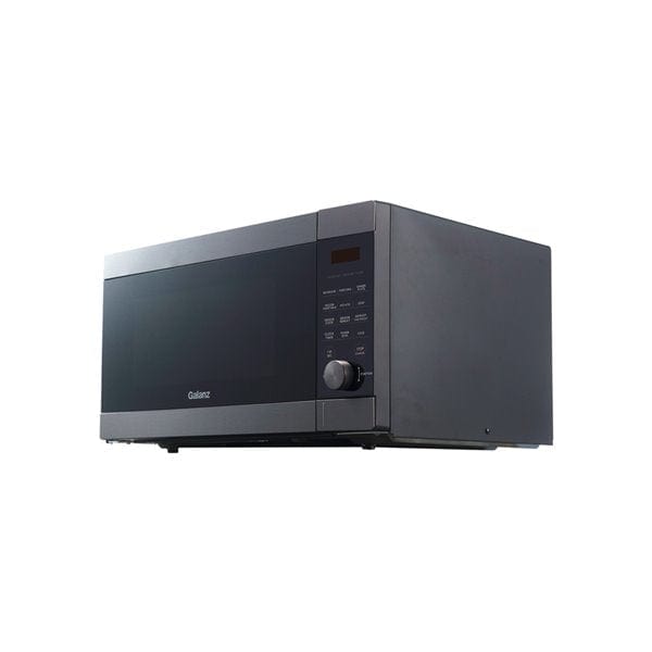 Excellent - Galanz 1.3 Cu. Ft. Easywave S/S Microwave  (GSWWD13S1S11E)