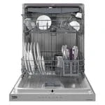 Beko 24 in. European Made Stainless Steel Dishwasher with Third Rack Item 1931532 Model DUT36522X