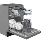Beko 24 in. European Made Stainless Steel Dishwasher with Third Rack Item 1931532 Model DUT36522X
