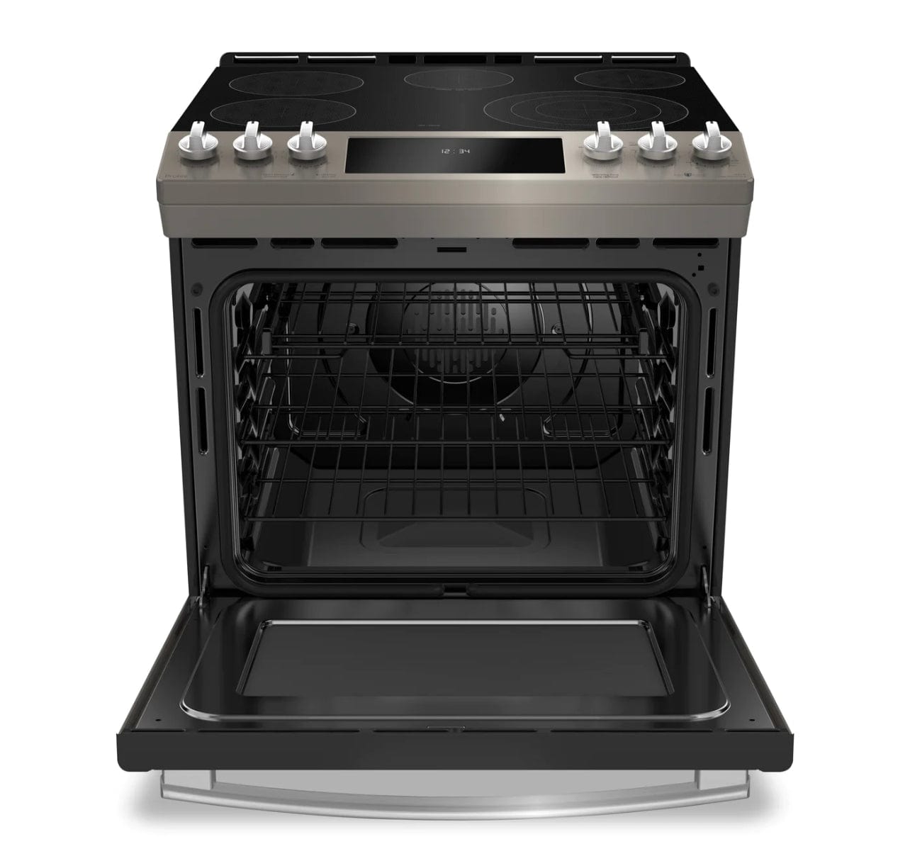 GE Profile PCS940EMES / pchs920miss Range, 30" Electric Range, Self Clean, Glass Burners (Electric), Convection, 5 Burners, 6.3 cu. ft. Capacity