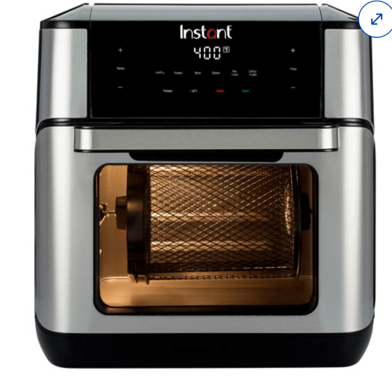 Instant Pot Vortex Plus Air Fryer Oven - 10Qt/9.5L