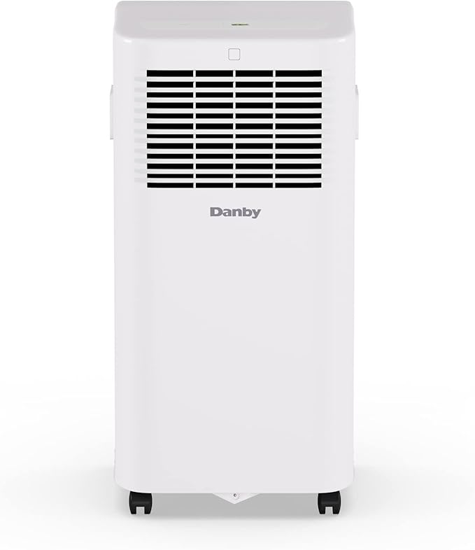 Danby DPA050B7WDB 8,000 BTU (5000 SACC) Portable AC in White with 3-in-1 design: air conditioner, fan, and dehumidifierDPA050B7WDB-RF
