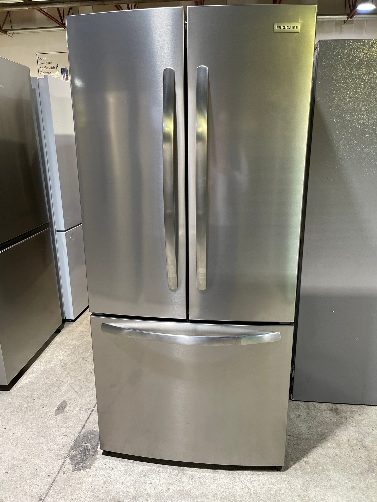 Frigidaire 17.6 Cu. Ft. Counter-Depth French Door Refrigerator (FRFG1813AV)