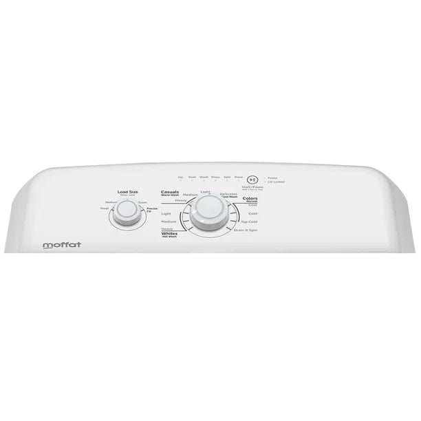 Moffat 4.4 Cu. Ft. Top Load Washer White - MTW201BMRWW