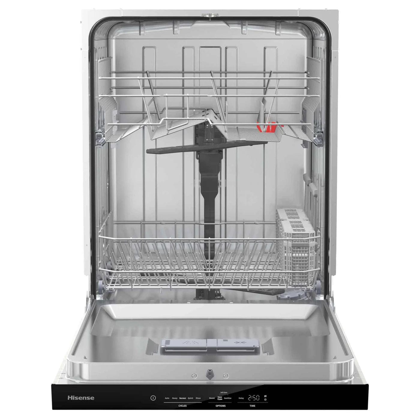 Hisense Stainless Steel 24" Dishwasher - (HUI6220XCUS)