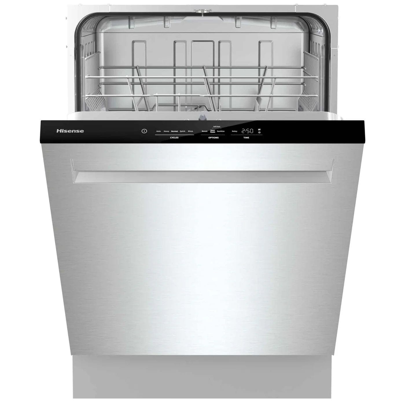 Hisense Stainless Steel 24" Dishwasher - (HUI6220XCUS)