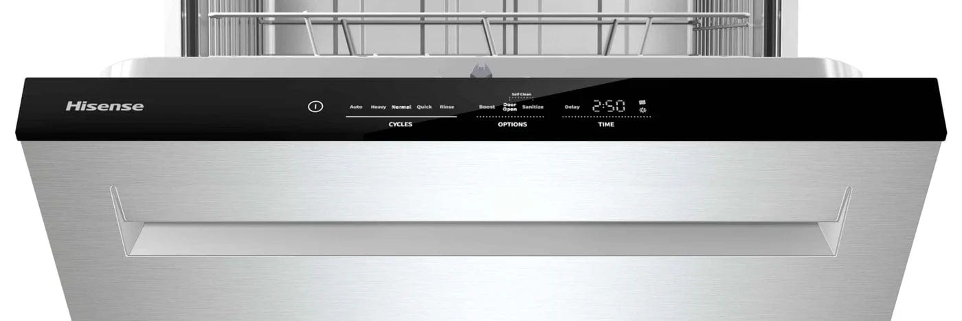 Hisense Stainless Steel 24" Dishwasher - (HUI6220XCUS)