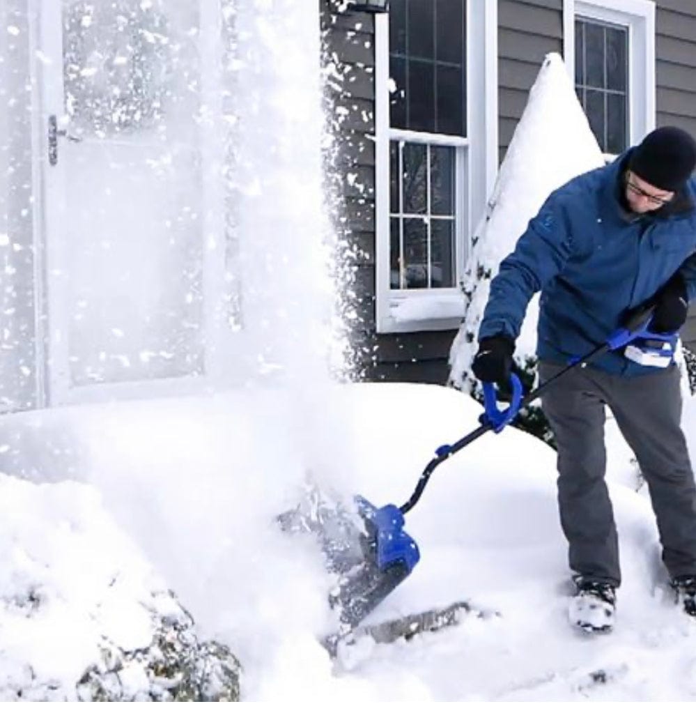 Snow Joe 24V-SS13 24-Volt IONMAX Cordless Snow Shovel Kit| With 4.0-Ah Battery, Charger -- Refurbished ( Exchange or Repair Warranty Only)