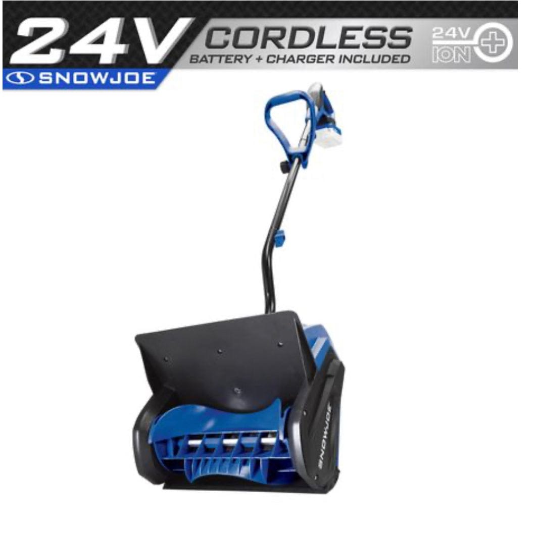Snow Joe 24V-SS13 24-Volt IONMAX Cordless Snow Shovel Kit| With 4.0-Ah Battery, Charger -- Refurbished ( Exchange or Repair Warranty Only)