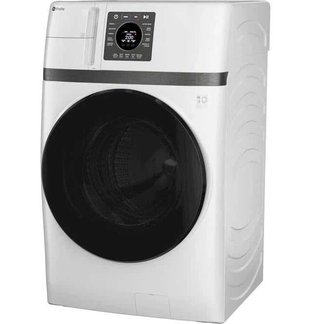 Profile 28-Inch 5.3 cu.ft. IEC UltraFast Combo Vent less Heat Pump Technology Washer/Dryer White Model # PFQ83HSHWWW refurbished