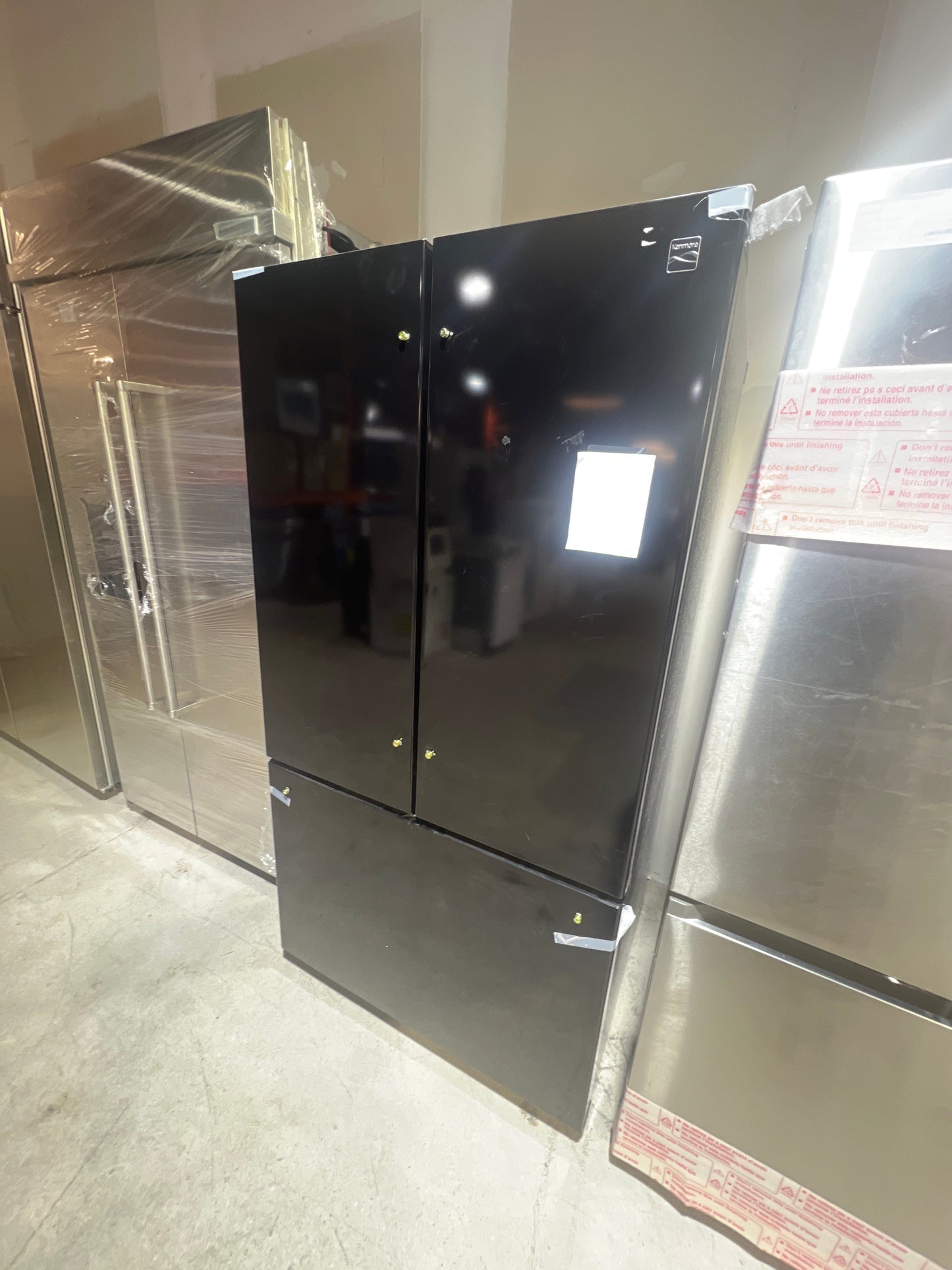 Kenmore Black 36” Refrigerator with Ice Maker