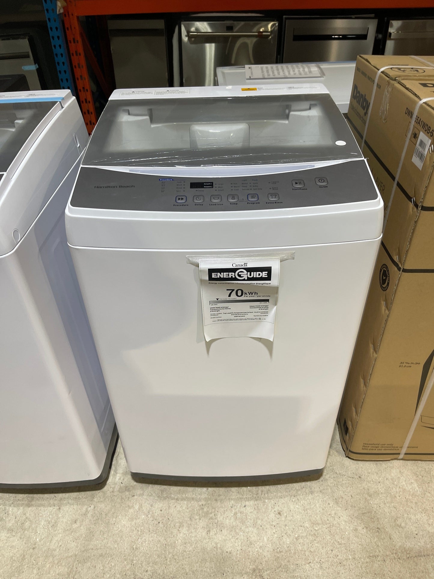 Hamilton Beach Portable Washing Machine - HBPW2003 REFURBISHED