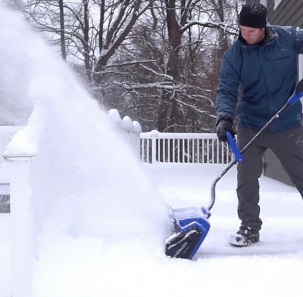 Snow Joe 24V-SS13 24-Volt IONMAX Cordless Snow Shovel Kit| With 4.0-Ah Battery, Charger -- Refurbished ( Exchange or Repair Warranty Only)