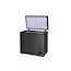 FRIGIDAIRE EFRF7003-BLACK Chest Deep Freezer, 7 Cu. Ft, Black Adjustable Thermostat-Removable Vinyl Coated Wire Basket-Easy Defrost Drain