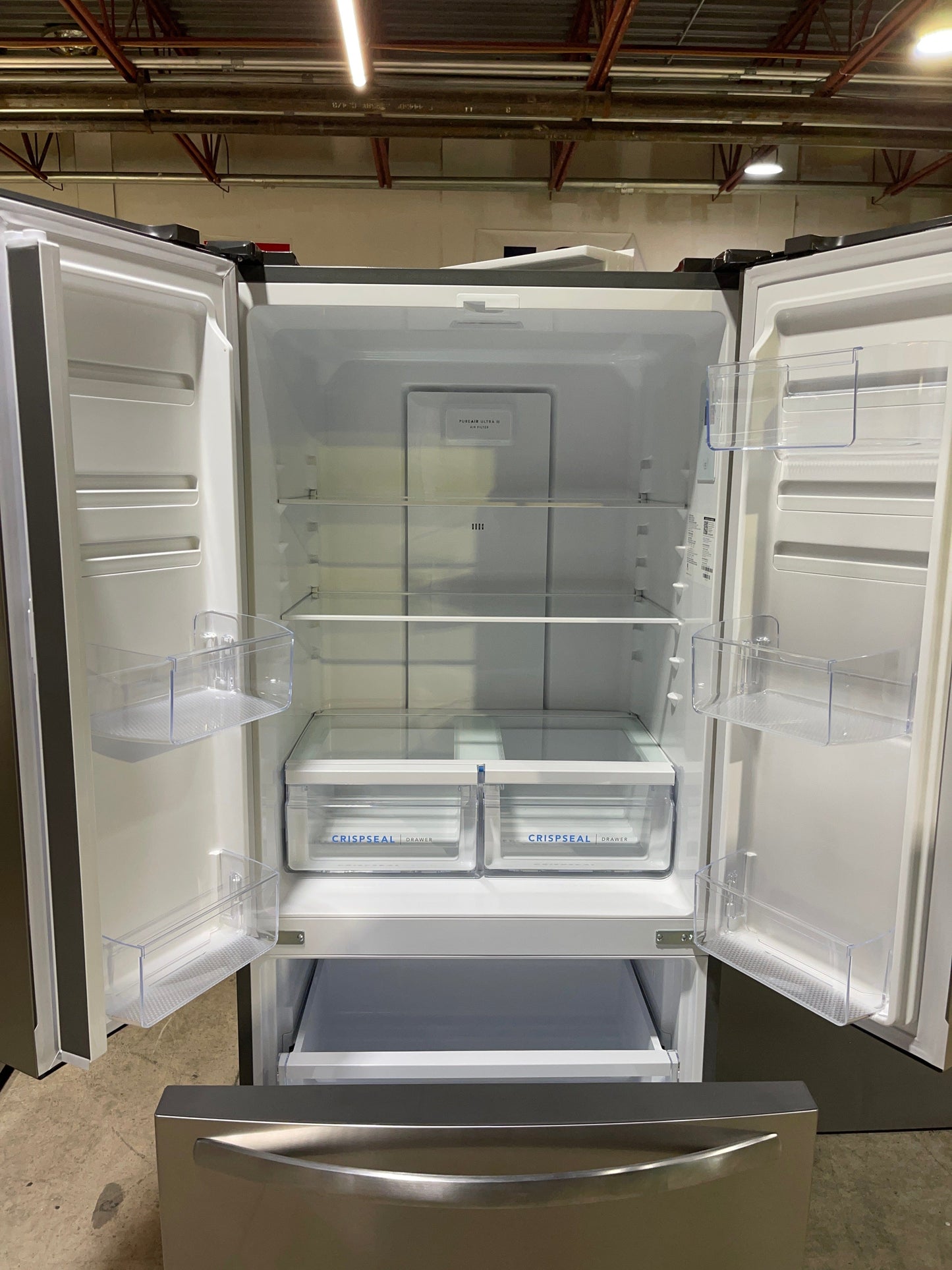 Frigidaire 17.6 Cu. Ft. Counter-Depth French Door Refrigerator (FRFG1813AV)