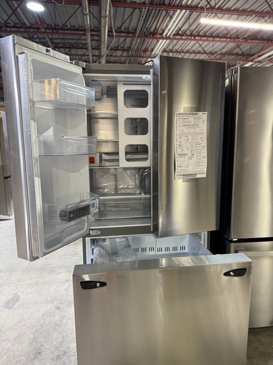 LG 36 in. Stainless Steel Counter-Depth French Door Refrigerator - LF27D6200S