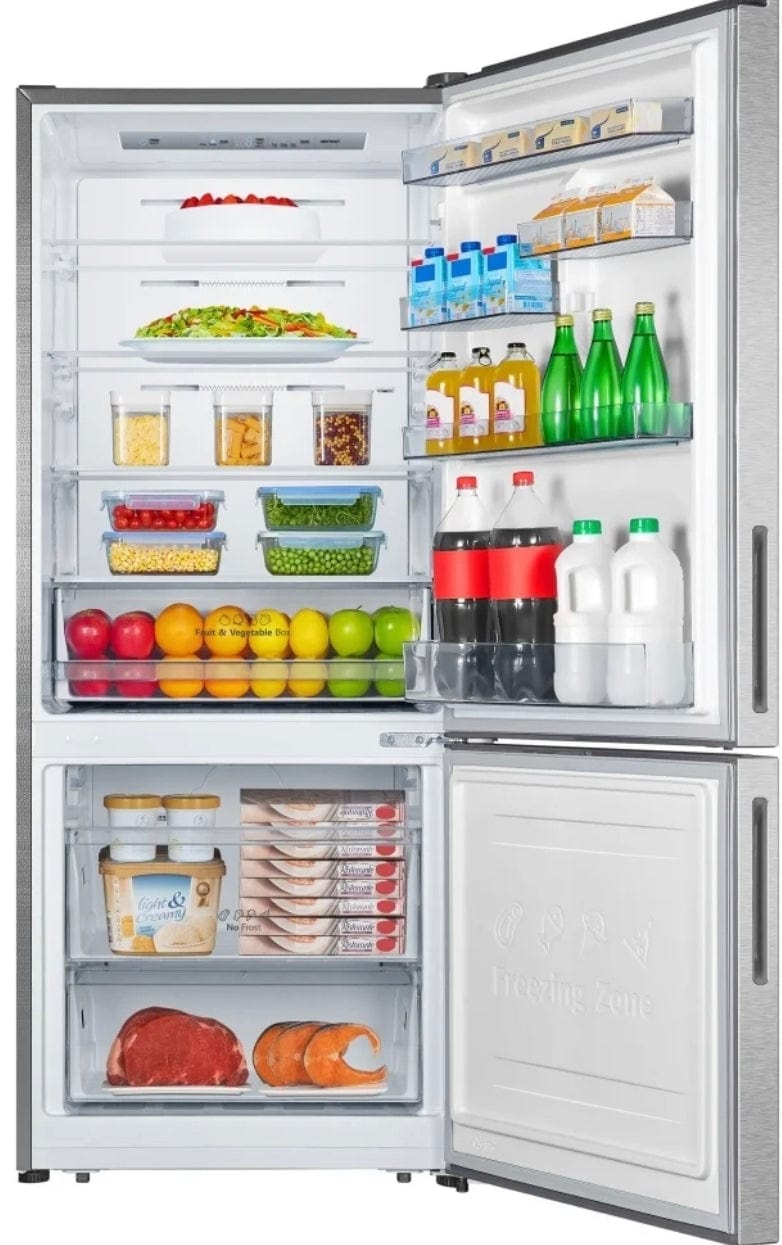 "Discover the Hisense RB15A2Cwe : A 14.7 cu. ft. Counter Depth Refrigerator" WHITE COLOR