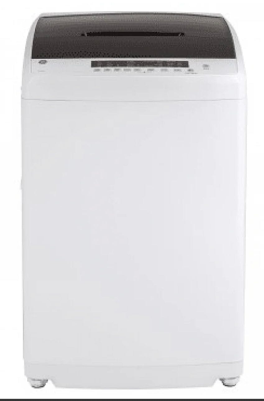 GE GNW128PSMWW Portable Washer, 24" Width, 2.8 cu. ft. Capacity, 8 Wash Cycles, 4 Temperature Settings, 750 RPM Washer Spin Speed, White colour