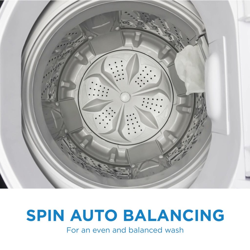 Danby 1.8 cu. ft. Compact Top Load Washing Machine in White. Box Packed 1 Year Warranty
DWM065A1WDB-6
