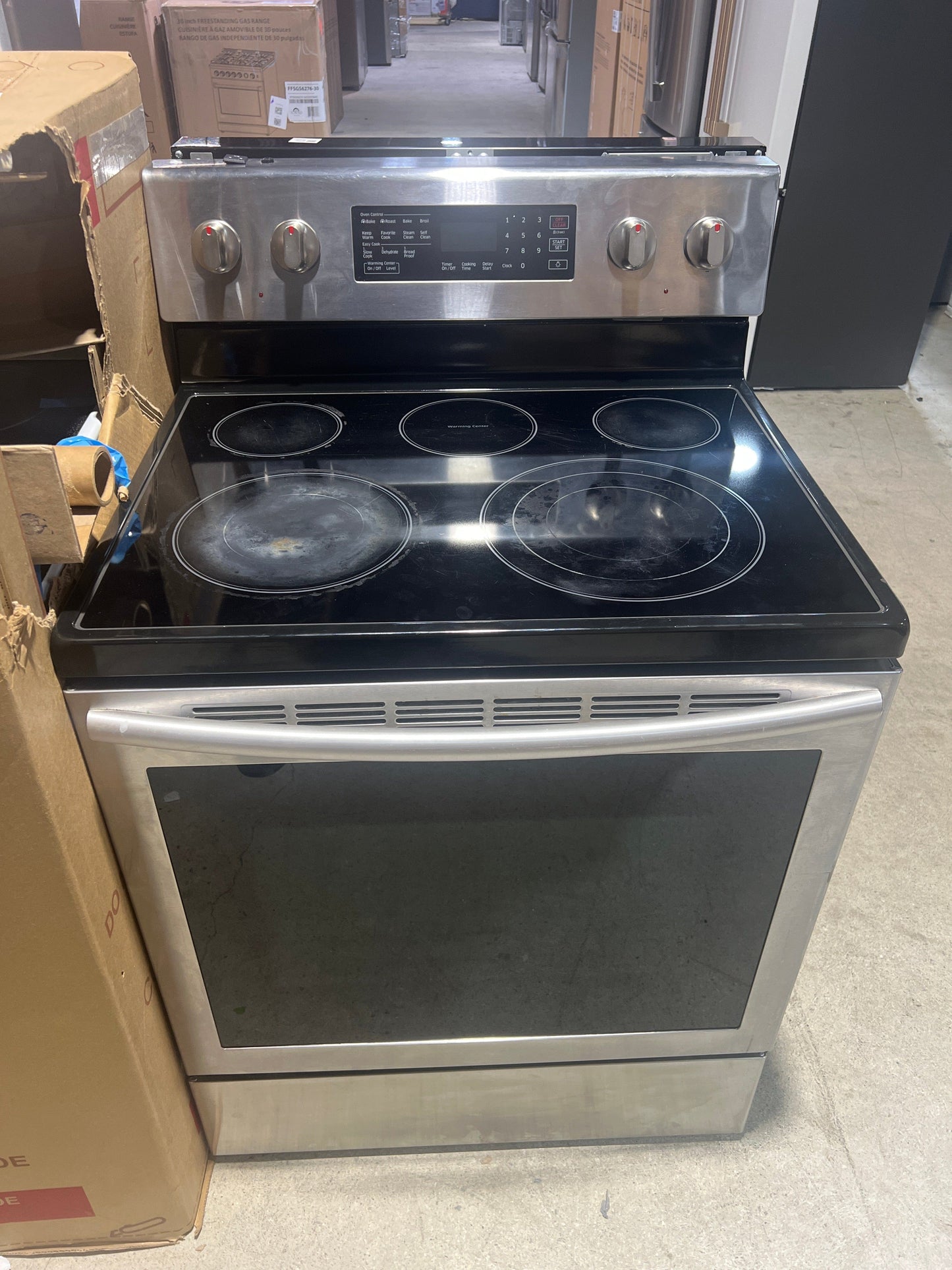 Refurbished Stove $650
