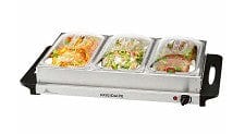 Frigidaire 3- Tier Buffet Server/Food Warmer with Warming Tray