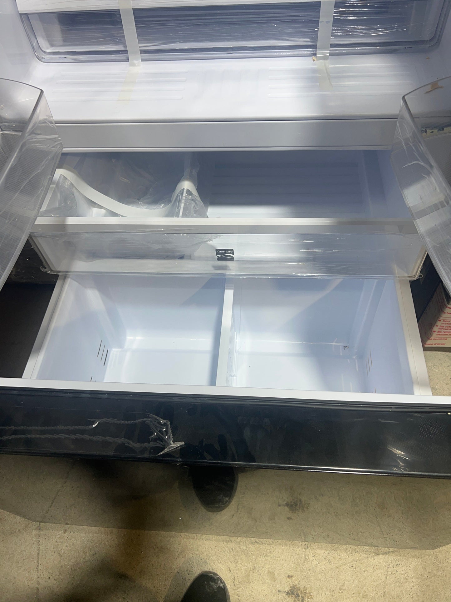 Kenmore Black 36” Refrigerator with Ice Maker
