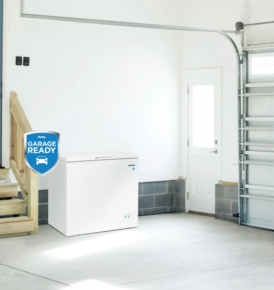 DANBY 7.0 CF CHEST FREEZER-RB CONVERTABLE FREEZER DCF070A5WDB