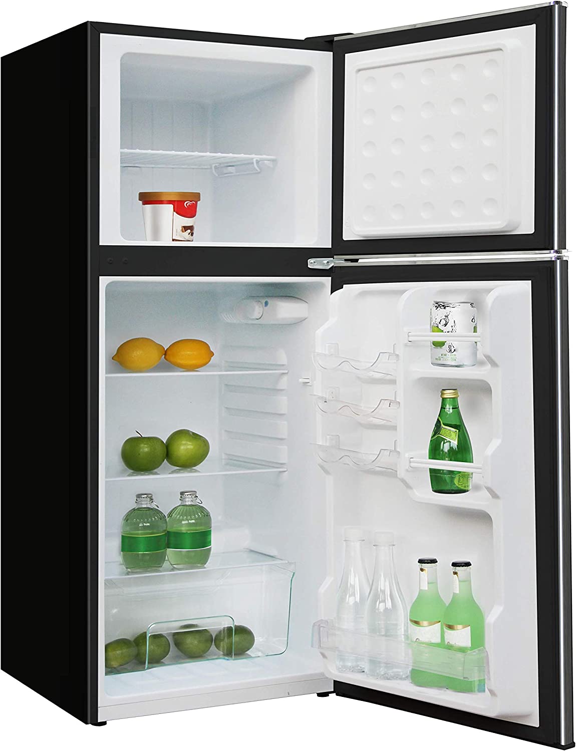 Frigidaire, 4.5 Cu. ft., 2 Door Compact Refrigerator-Chrome Trim, EFR451, Platinum. EFR451-C