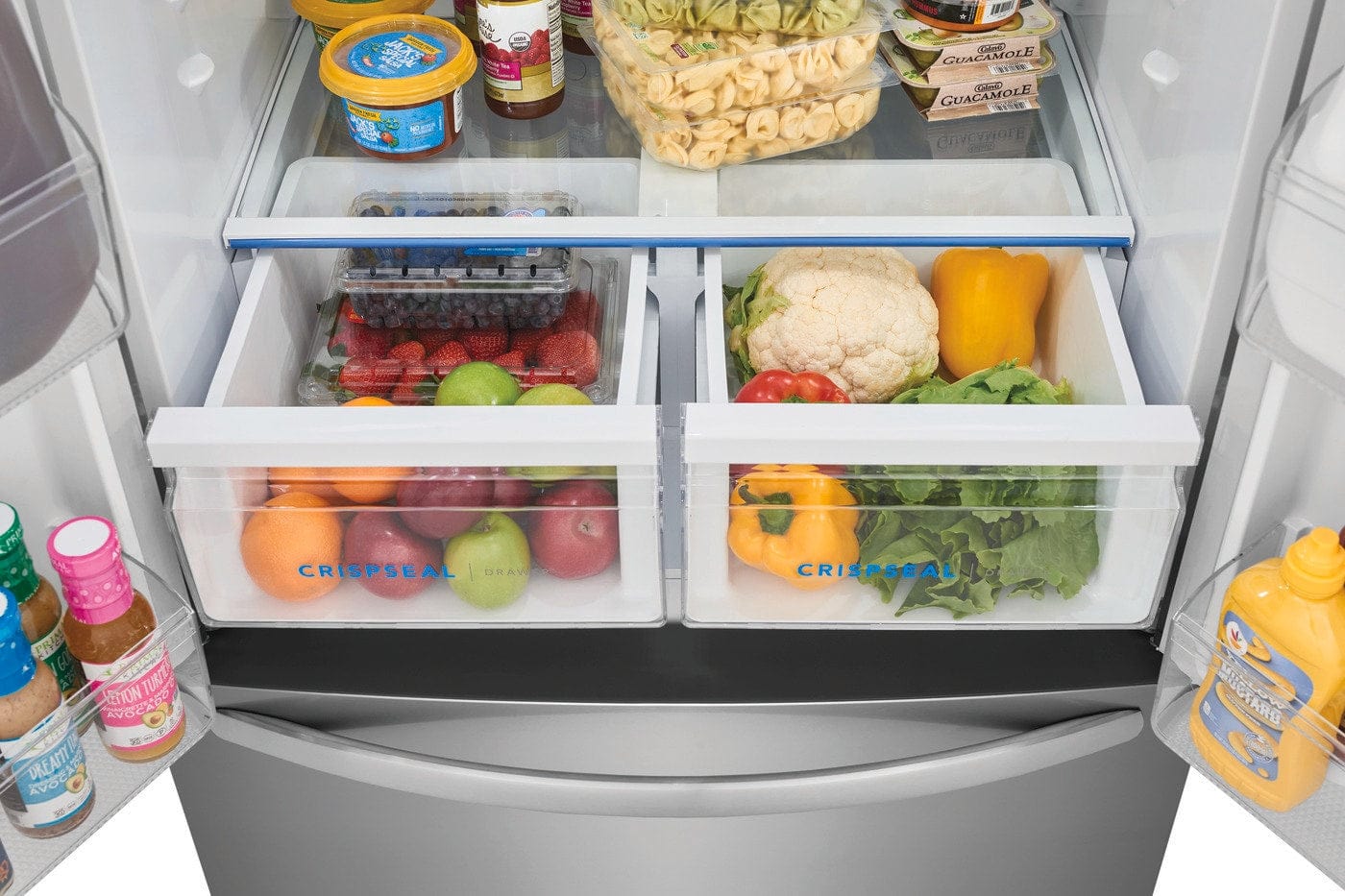 Frigidaire 17.6 Cu. Ft. Counter-Depth French Door Refrigerator (FRFG1813AV)